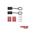 Extreme Max Extreme Max 5600.3102.2 Quick Connect Battery Plug for ATV / UTV Winches - 2-Pack 5600.3102.2 - alternate 5